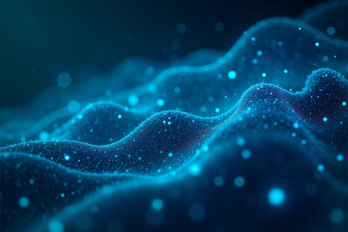 AI-powered weather technology visualization